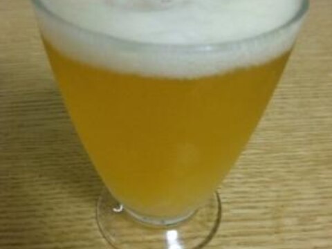 ジャムを使って☆フレーバービール